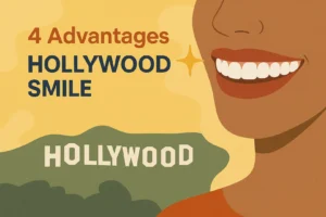 4 Advantages Hollywood Smile