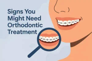 Signs You Might Need Orthodontic Treatment